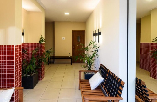 Santo Cristo Apartment | Apto recém reformado com piscina e lazer! A/C