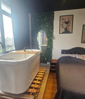 Se Apartment | Apto spa com ofuro individual e Bela vista de São Paulo