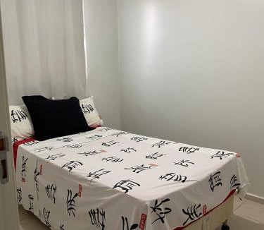 Parque Esplanada 2 Apartment | Apto térreo com garagem, quintal condomínio com portaria 24h