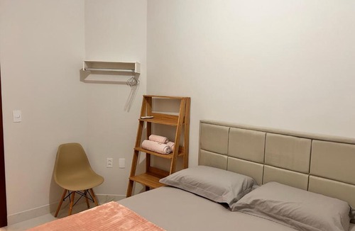Tijucas Apartment | Apto térreo com garagem coberta