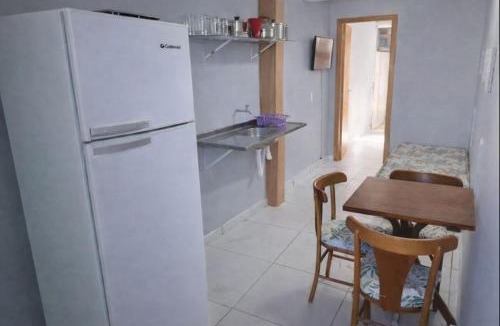 Morretes Apartment | Apto Térreo Privativo com Piscina Ar condicionado e vaga de estacionamento em Itapema