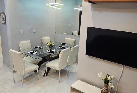 Chapada Apartment | Apto todo reformado, perto da arena e 3 shoppings