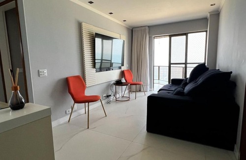 Barra da Tijuca Apartment | Apto Vista Frontal Mar - Barra da Tijuca