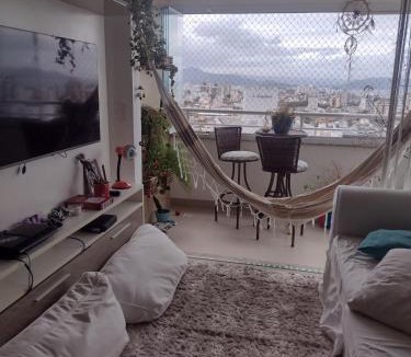 Capoeiras Apartment | Apto vista magnífica condomínio familiar Floripa