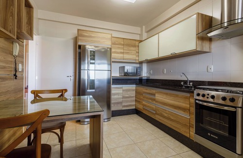 Estreito Apartment | Apto Vista Mar, 150m da Beiramar Continental P1386