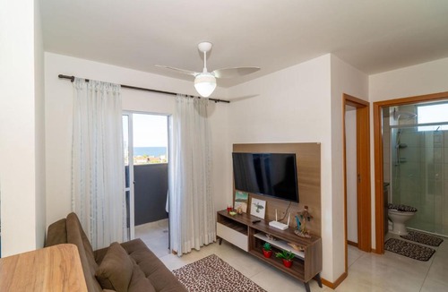Penha Apartment | Apto Vista Mar Conforto e Lazer no Centro PD7324