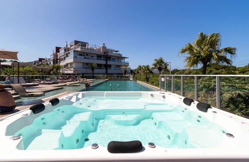 Campeche Norte Apartment | Apto Vista Mar no Thai Beach Home Spa VY1766