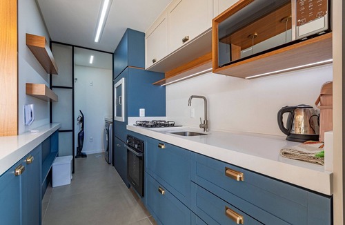 Centro Apartment | Apto Volo Class - Stay House Temporada