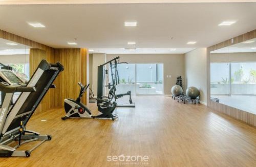 Setor Central Apartment | Apto w/A/C in Anápolis Downtown GRLB1802