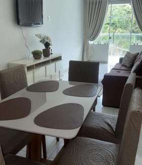 Mariricu Apartment | Aptos Luxo completo 2 e 3 quartos em Guriri 300 mts da praia Wi-fi grátis