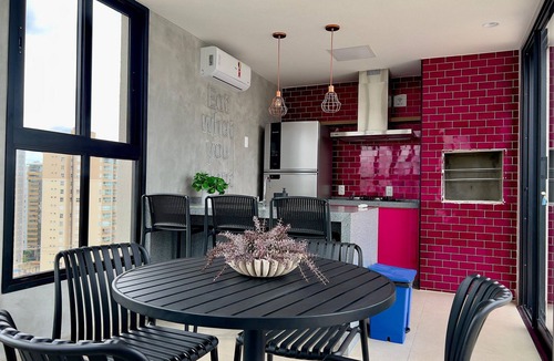 Maringa Apartment | Aptos no Centro com Piscina e Academia