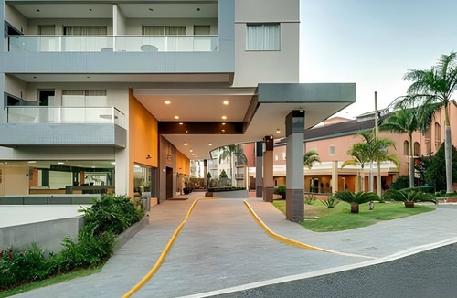 Pousada do Rio Quente Apartment | Aptos Rio Quente - ótima área de lazer
