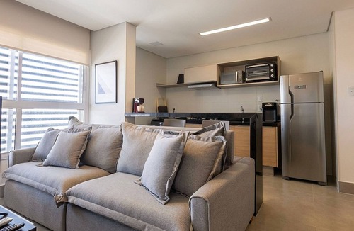 Setor Central Apartment | Apts in a Building With Pool and Gym - GRL