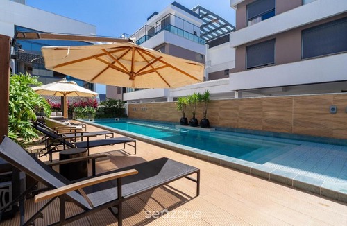 Lagoa Pequena Apartment | Apts in Condo w/Pool 800m from the Beach - IRB