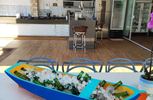 Bracui House | Aquarium Mansion - 10 beachfront suites - Angra dos Reis