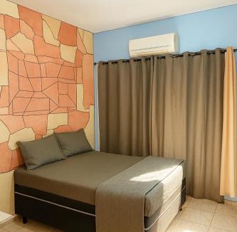 Areao Apartment | Ar-condicionado, Estacionamento, Check-in 24H