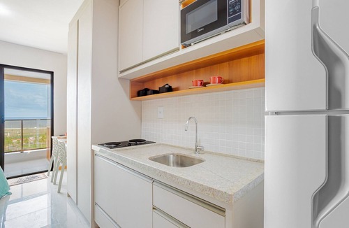 Armacao Apartment | AR03 Beautiful Studio Sea view 750m from the beach - Armação