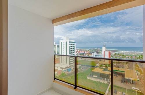 Armacao Apartment | AR03 Beautiful Studio Sea view 750m from the beach - Armação