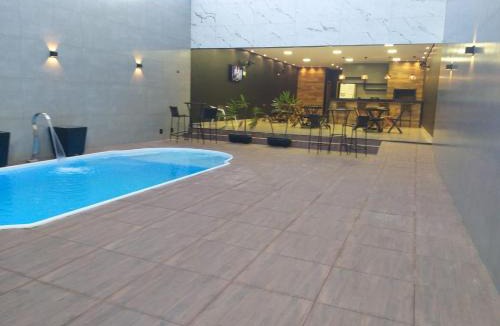 Maringa House | Area De Lazer Hospedagem Cidade Verde 2