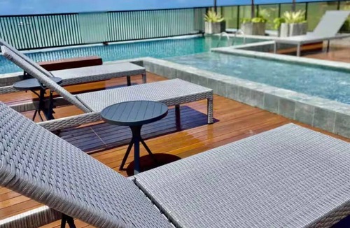 Manaira Apartment | Arpoar 215 - Beachfront apartment in Manaíra for 3 people