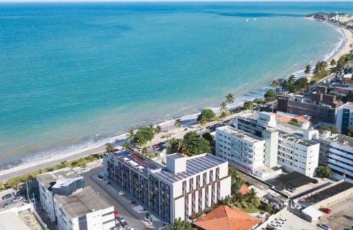 Manaira Hotel | Arpoar Flat 118 - De frente para o mar
