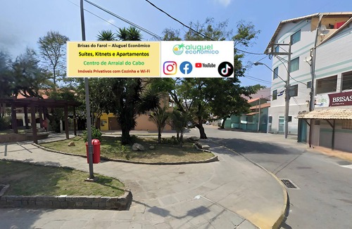 Centro Cabin | Arraial do Cabo - Apartment 04 - Brisas do Farol - Affordable Rental