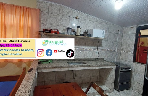 Centro Cabin | Arraial do Cabo - Apartment 04 - Brisas do Farol - Affordable Rental
