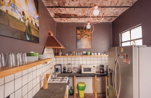 Caballito Villa | Art and relaxation. Maison Depla. Terraces with barbecue, swimming pool, Jacuzzi and solarium.