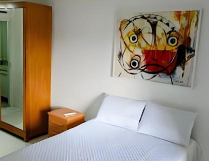 Armacao Apartment | Art Studio - Praia de Armação - 30 m C/Varanda 424