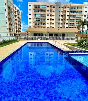 Aruana Apartment | Aruana Azul 502 - Apto com AR, PISCINA, Varanda Integrada - Aluguel por Temporada