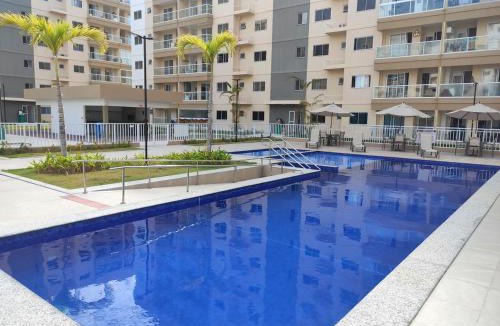 Aruana Apartment | Aruana Azul 502 - Apto com AR, PISCINA, Varanda Integrada - Aluguel por Temporada