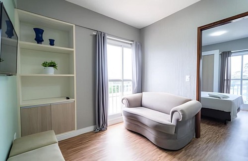 Aguas Claras Apartment | Até 4 hóspedes, Garagem, Cozinha Completa, Wi-fi, Jr Catito