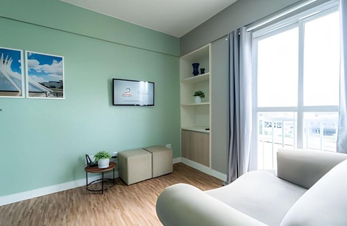 Aguas Claras Apartment | Até 4 hóspedes, Garagem, Cozinha Completa, Wi-fi, Jr Catito
