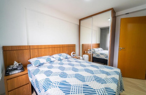 Papuda Apartment | Até 5Hóspedes,Garagem, Elevador, Piscina, JrCatito
