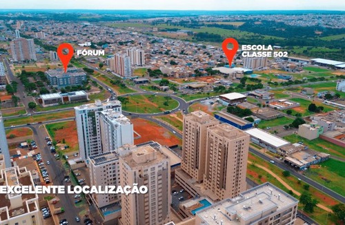 Papuda Apartment | Até 5Hóspedes,Garagem, Elevador, Piscina, JrCatito