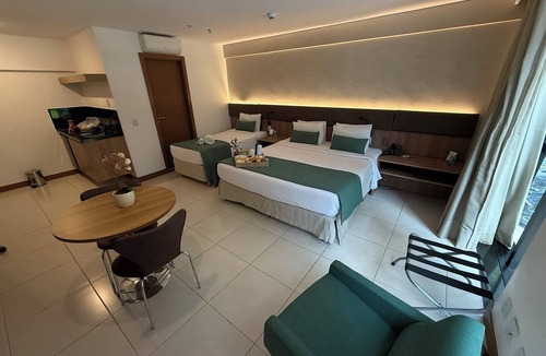 Setor Hoteleiro Norte Hotel | Athos Bulcão Hplus Executive