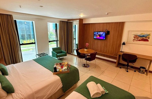 Setor Hoteleiro Norte Hotel | Athos Bulcão Hplus Executive