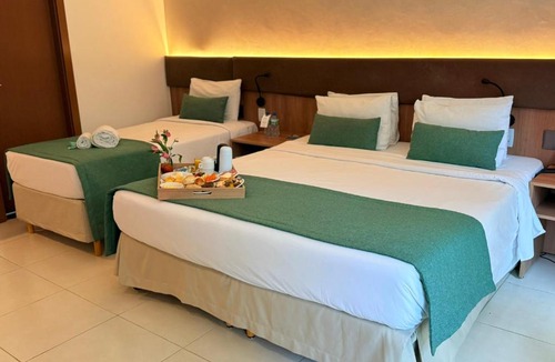 Setor Hoteleiro Norte Hotel | Athos Bulcão Hplus Executive