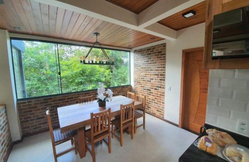 Vila do Abraao House | ATLANTIC FOREST HOUSE AT FOREST