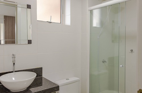 Alto Sao Bento Apartment | Atlantic View: Cond. Wooded in Itapema P1474