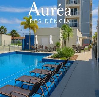 Ponta de Campina Apartment | Auréa Residência - a 500 m da Praia