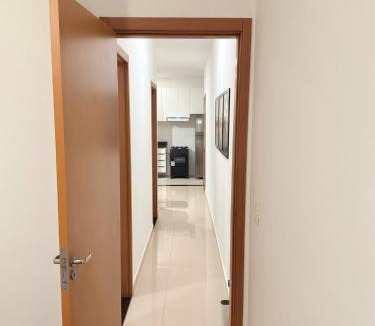 Ponta de Campina Apartment | Auréa Residência - a 500 m da Praia