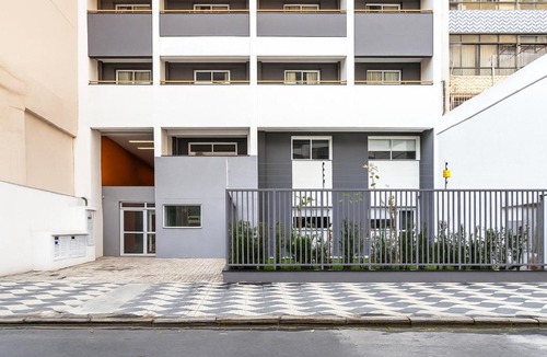 Republica Apartment | Aurora - Prédio novíssimo e completo no coração do Centro, com piscina e academia ao lado do metrô República