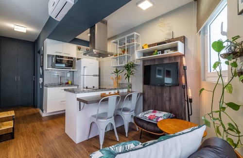 Consolacao Apartment | AV0104 - Complete Studio on Avanhandava Street