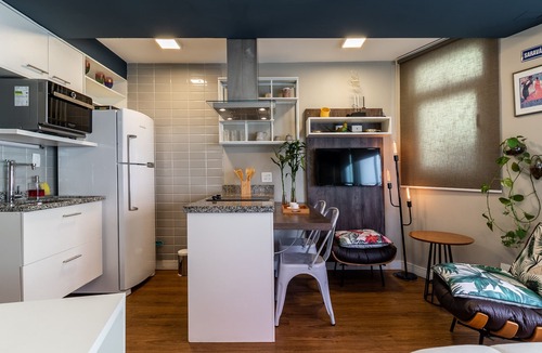 Consolacao Apartment | AV0104 - Complete Studio on Avanhandava Street