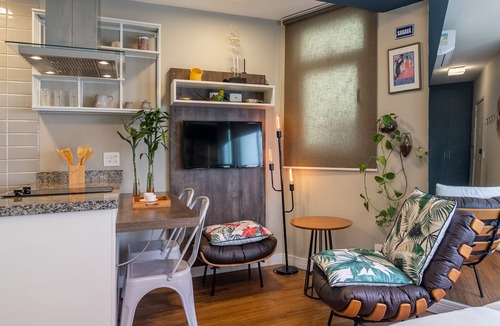 Consolacao Apartment | AV0104 - Complete Studio on Avanhandava Street