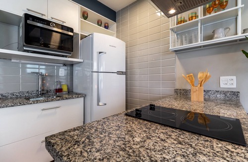 Consolacao Apartment | AV0104 - Complete Studio on Avanhandava Street