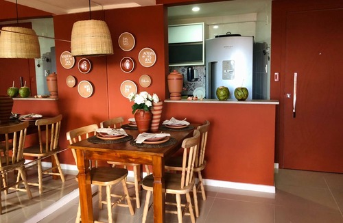 Salvador Apartment | AxéHome | Charming Accommodation | 2 Bedrooms/2 Bathrooms