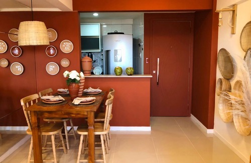 Salvador Apartment | AxéHome | Charming Accommodation | 2 Bedrooms/2 Bathrooms
