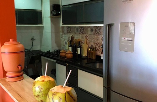 Salvador Apartment | AxéHome | Charming Accommodation | 2 Bedrooms/2 Bathrooms